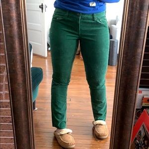 J. Crew Matchstick Cords